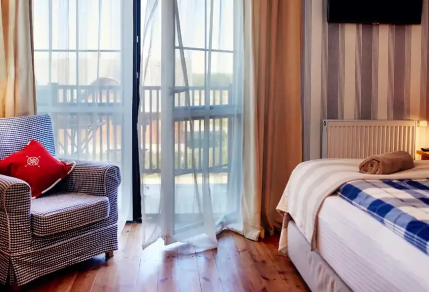 Pokój w hotelu Willa Dwa Jeziora