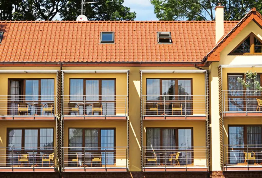 Obiekt hotelu Willa Florek Spa
