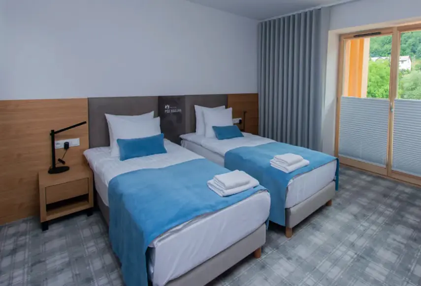 Pokój w hotelu Willa Pod Kolejką