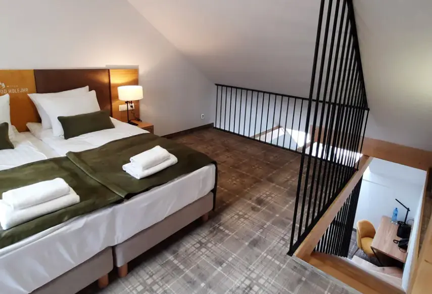Pokój w hotelu Willa Pod Kolejką