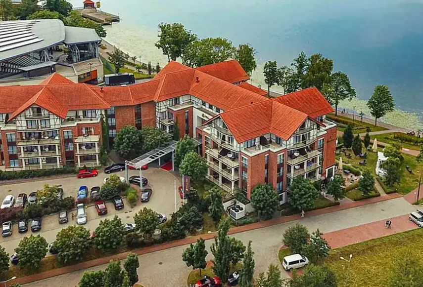 Obiekt hotelu Willa Port
