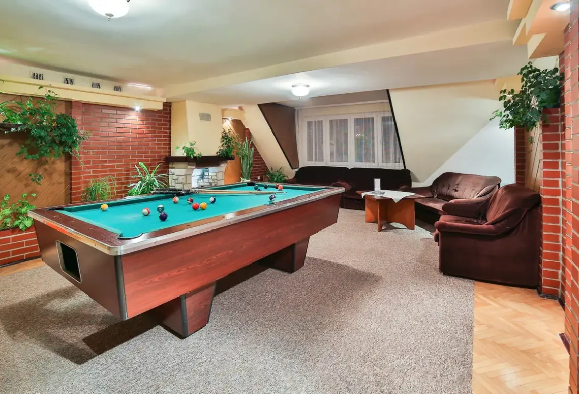 Lobby hotelu Wiosna