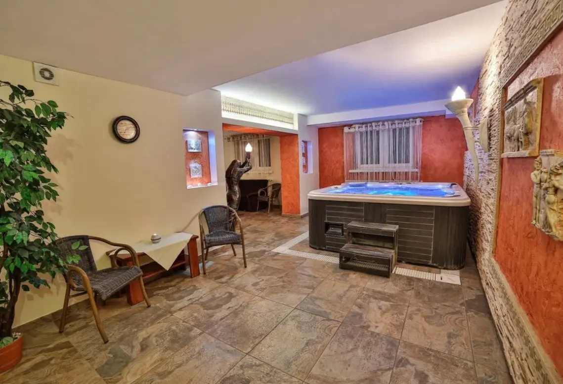 Spa w hotelu Wiosna