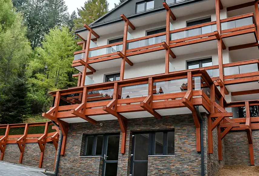 Obiekt hotelu Wójcik SPA