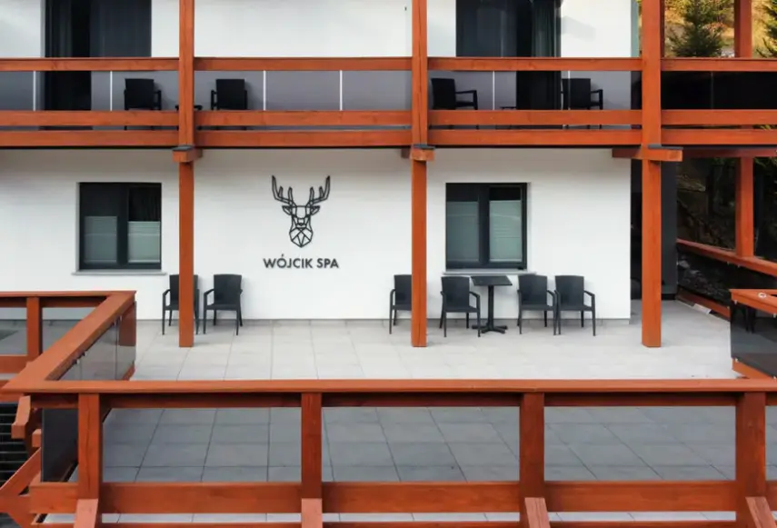 Obiekt hotelu Wójcik SPA