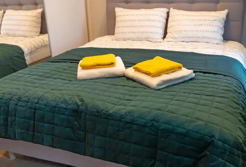 Pokój w hotelu Wola Tower Apartamenty