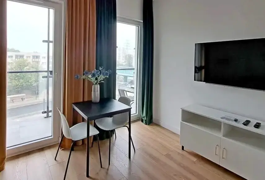 Pokój w hotelu Wola Tower Apartamenty