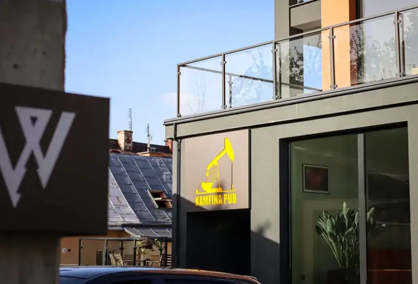 Obiekt hotelu Wrota Bieszczad