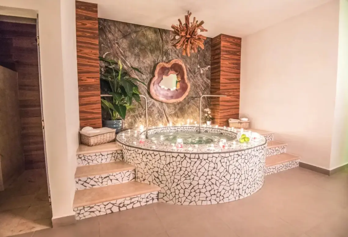 Spa w hotelu Wyndham Alltra Playa del Carmen (Ex- Panama Jack Resorts Playa del Carmen)