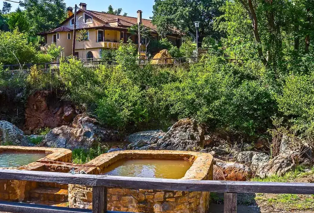 Spa w hotelu Xenonas