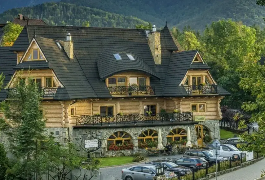 Obiekt hotelu Zakopiański Dwór