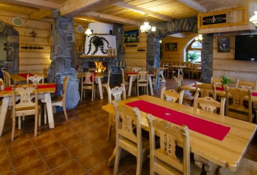 Restauracja i jedzenie w hotelu Zakopiański Dwór