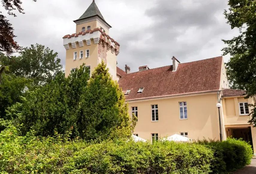 Obiekt hotelu Zamek Nowęcin