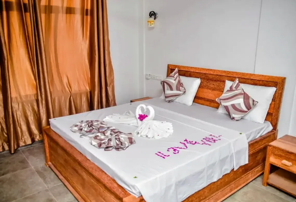 Pokój w hotelu Zanoceanique