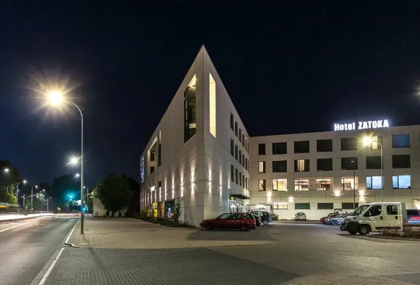 Obiekt hotelu Zatoka