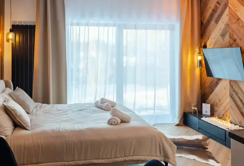 Pokój w hotelu Zwierzyniecka Residence