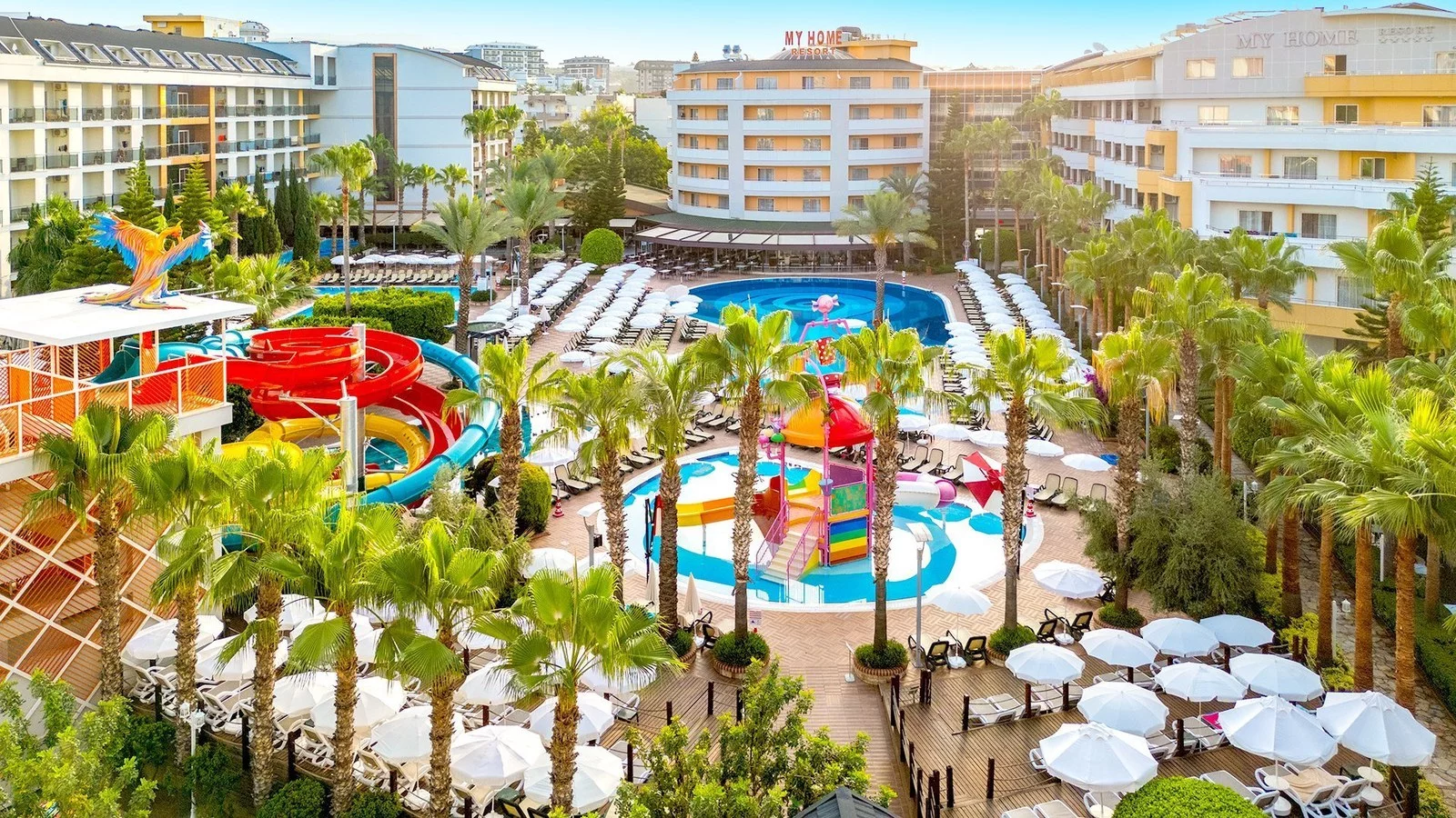 Hotel My Home Resort