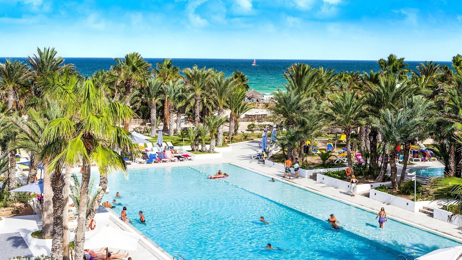 Hotel Club Marmara Palm Beach Djerba