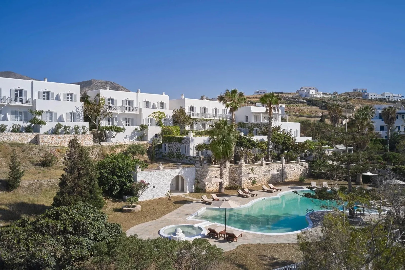 Hotel High Mill Paros