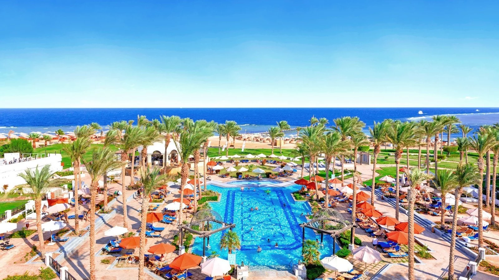 Hotel Pickalbatros Palace Port Ghalib