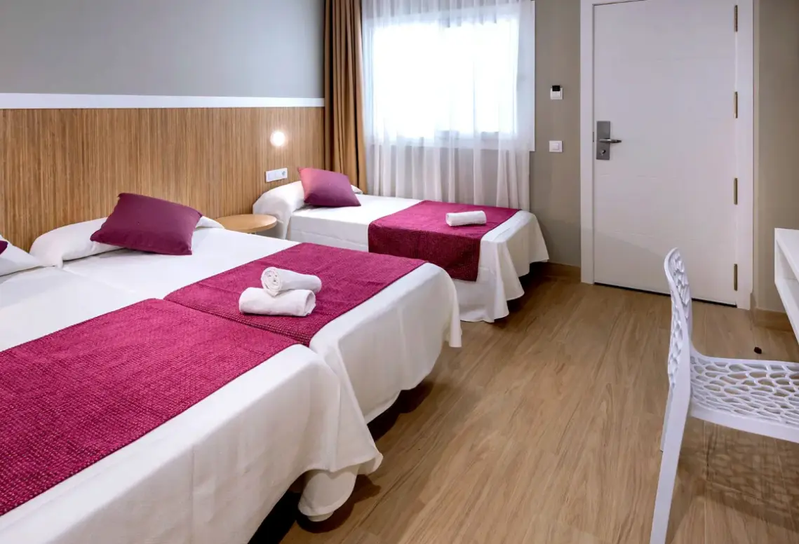 Pokój w hotelu 4R Meridiá Mar