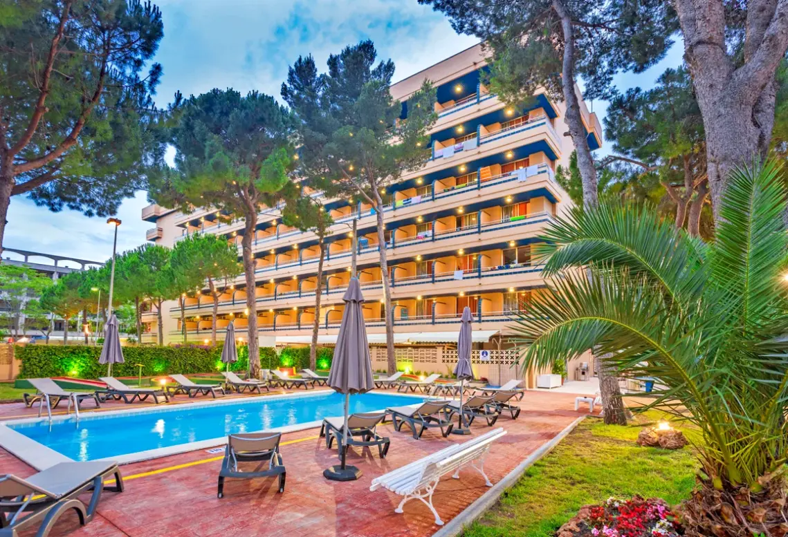Basen w hotelu 4R Playa Park