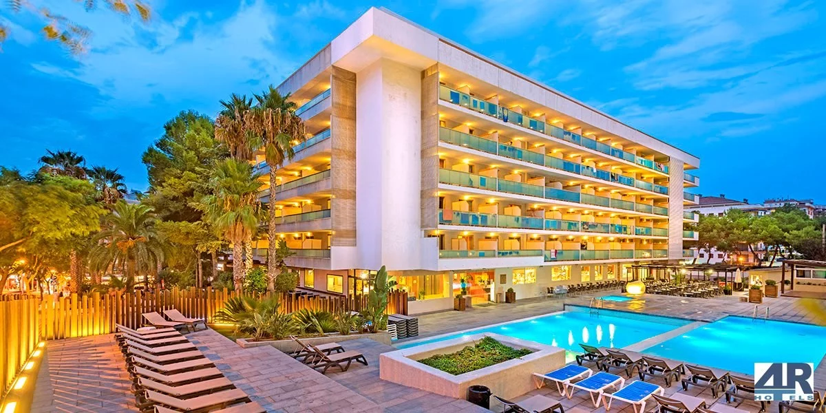 Hotel 4R Salou Park Ii w Hiszpania (Costa Dorada) - oferta last minute