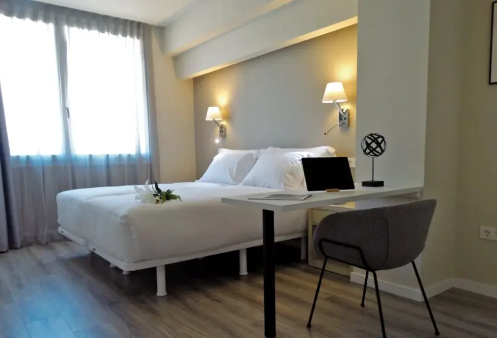 Pokój w hotelu Abba Suites Bilbao City Center