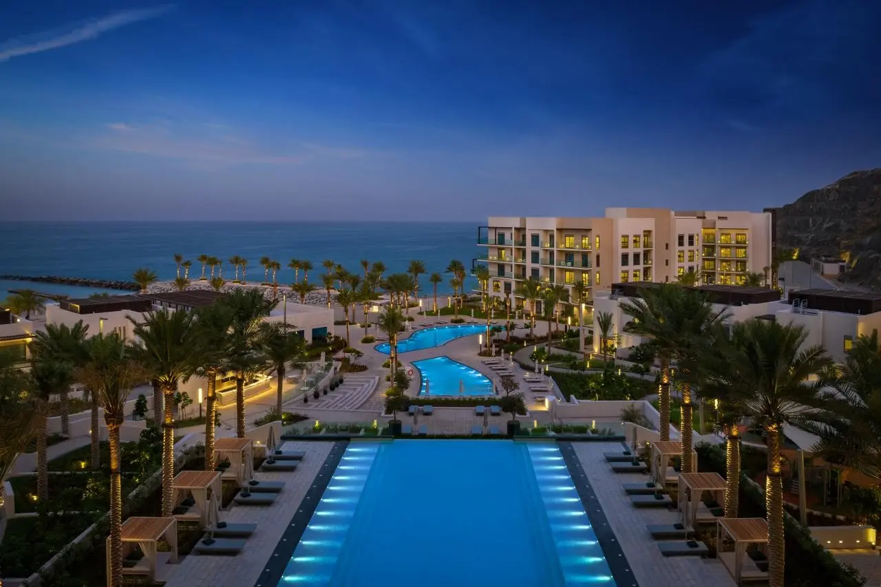 Address Beach Resort Fujairah — ADDRESS BEACH RESORT FUJAIRAH