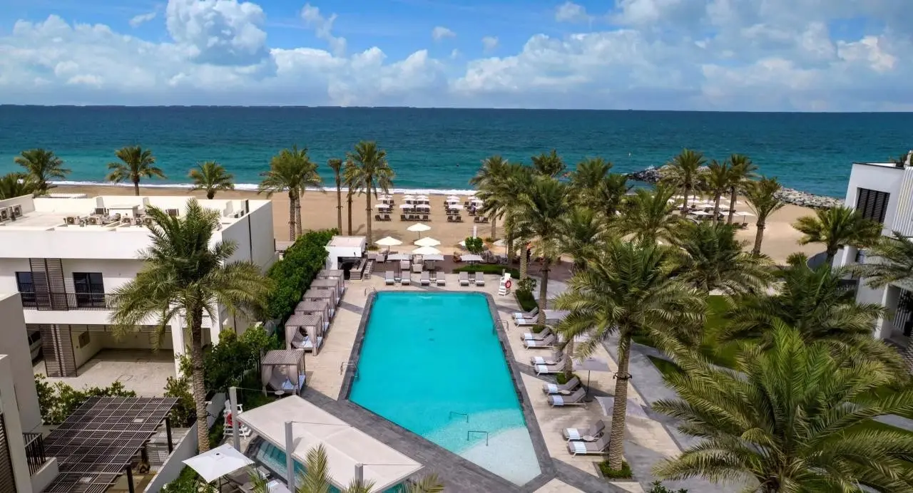 Address Beach Resort Fujairah — PALACE BEACH RESORT FUJAIRAH