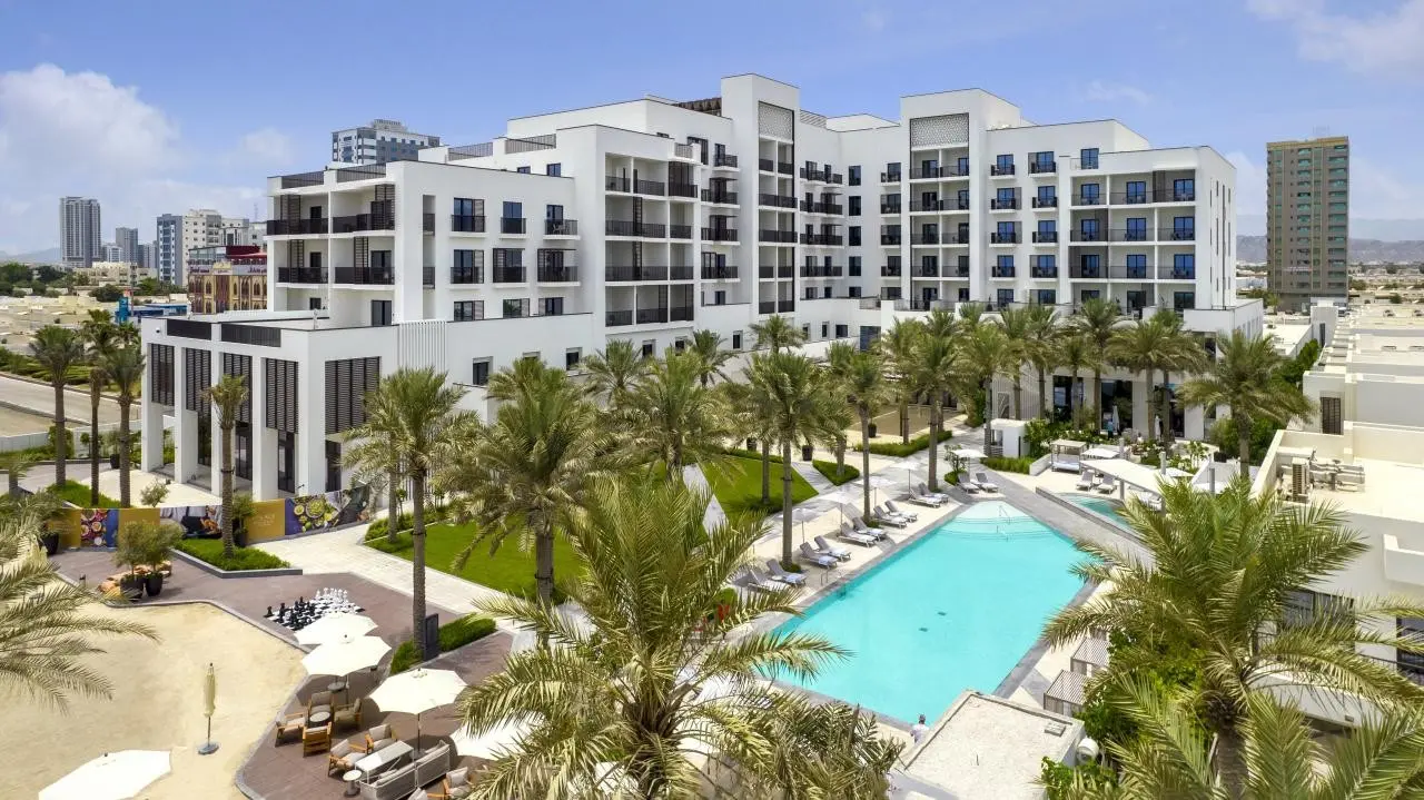 Address Beach Resort Fujairah — PALACE BEACH RESORT FUJAIRAH