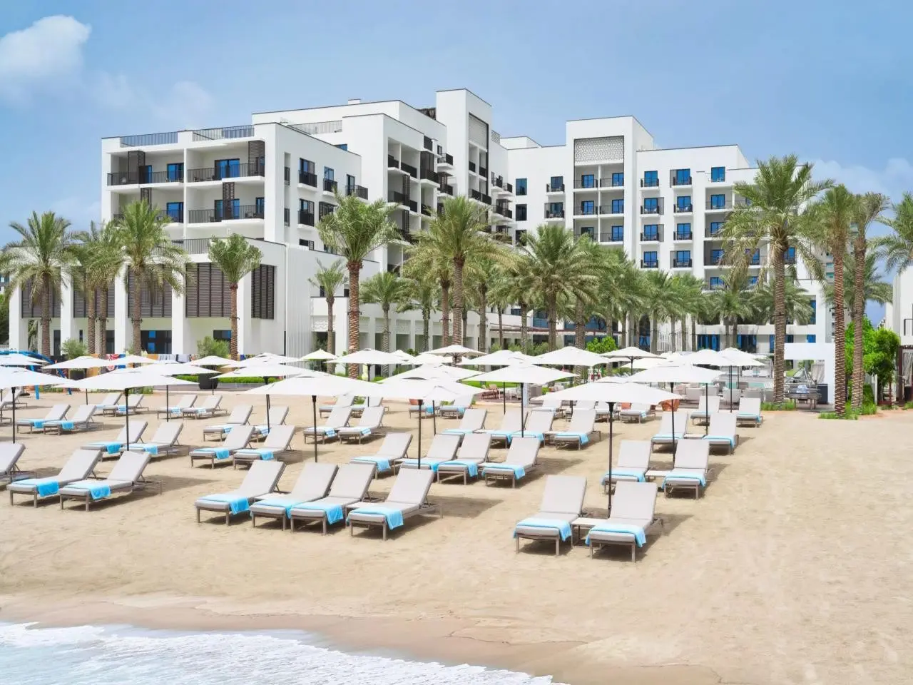 Address Beach Resort Fujairah — PALACE BEACH RESORT FUJAIRAH