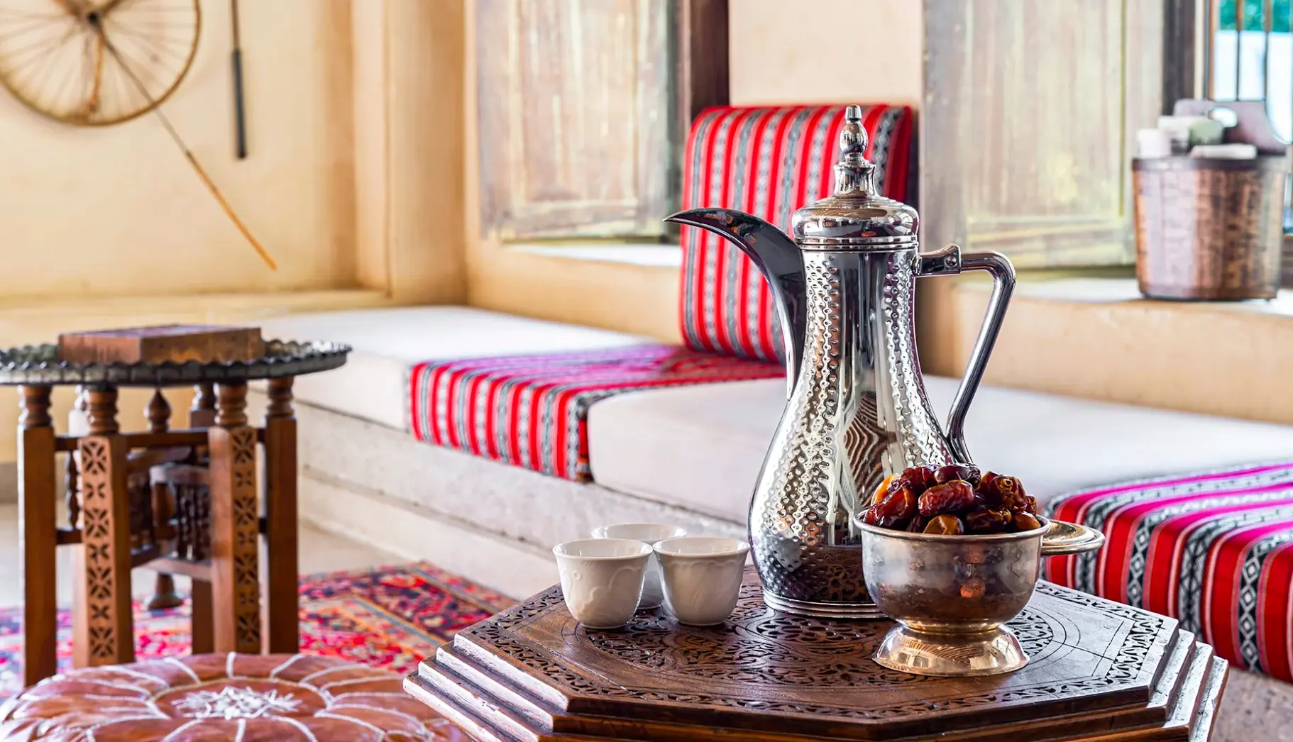 Spa w hotelu Al Seef Heritage Dubai, Curio Collection by Hilton