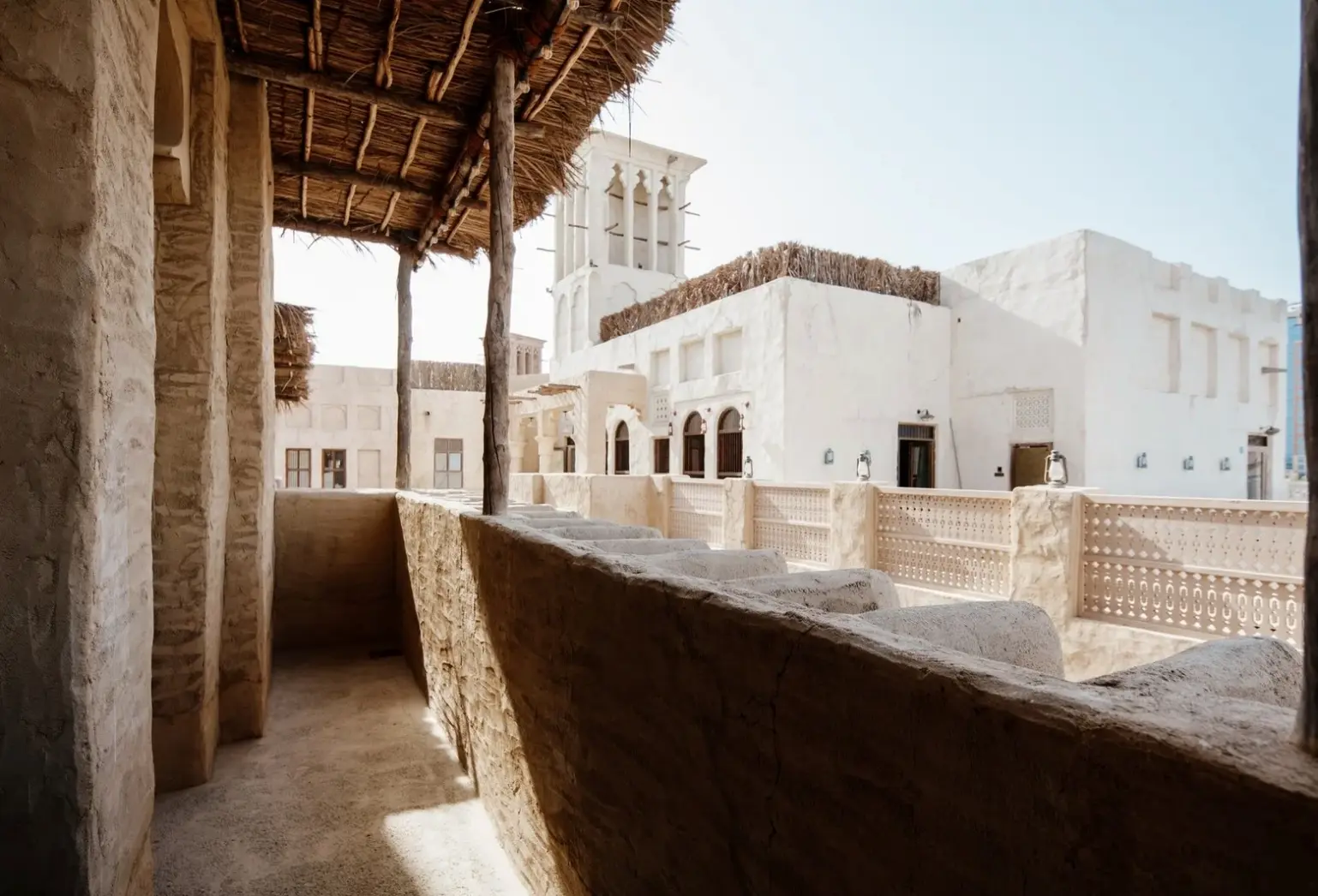 Obiekt hotelu Al Seef Heritage Dubai, Curio Collection by Hilton