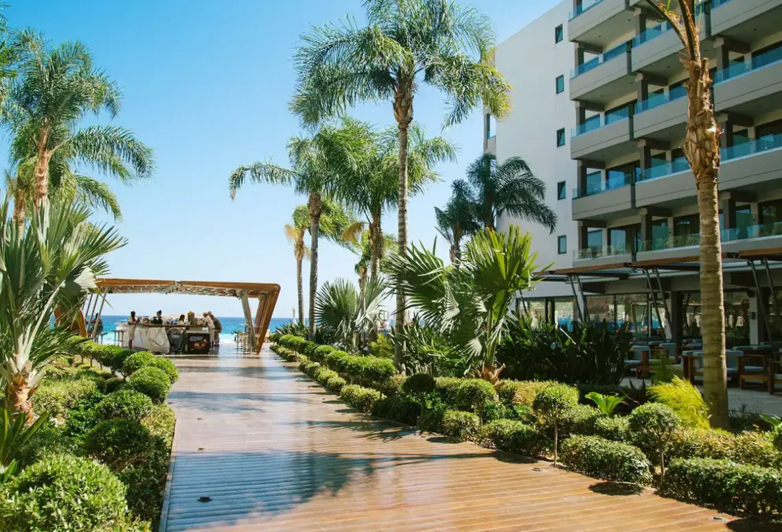 Obiekt hotelu Alimounda Mare