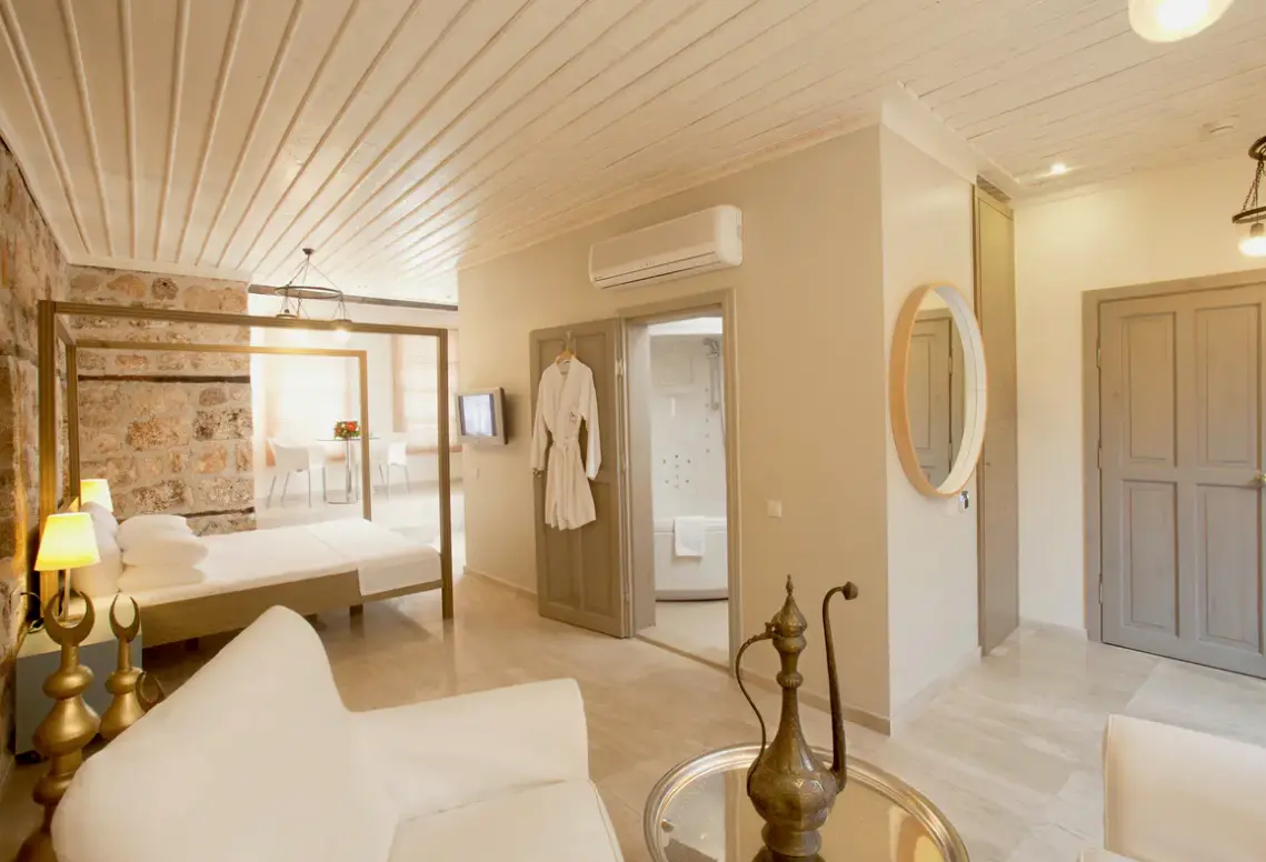 Pokój w hotelu Alp Pasa