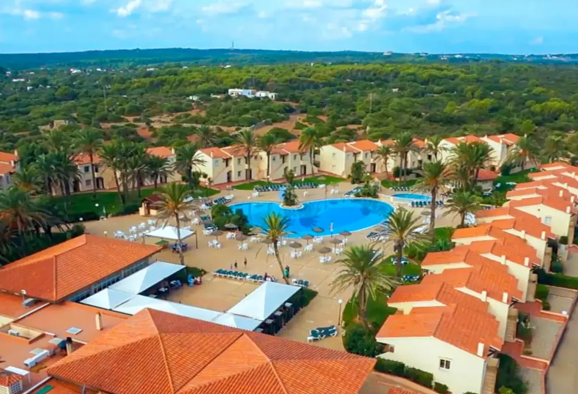 Obiekt hotelu AluaSun Mediterráneo