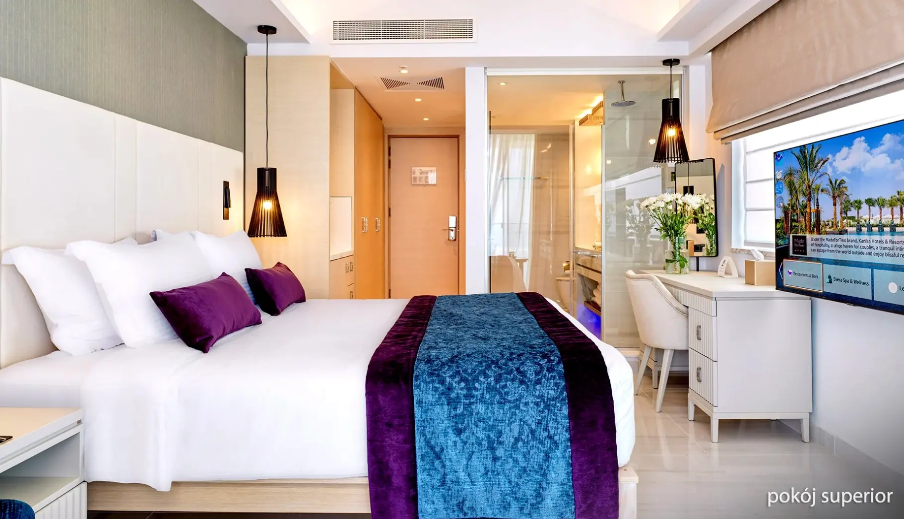 Pokój w hotelu Amanti, MadeForTwo Hotels