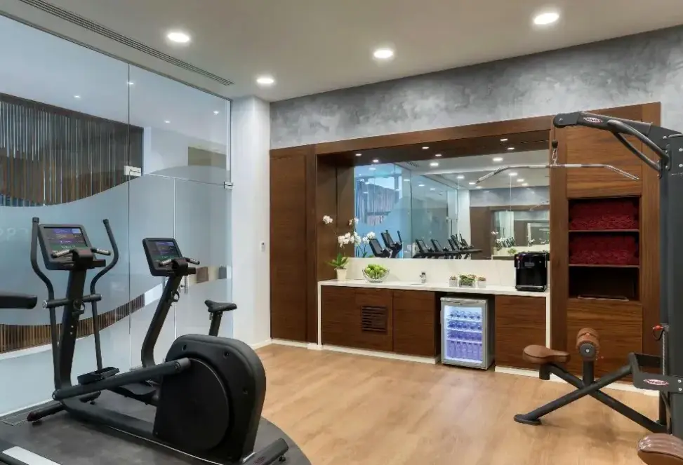 Siłownia w hotelu Amavi, MadeForTwo Hotels