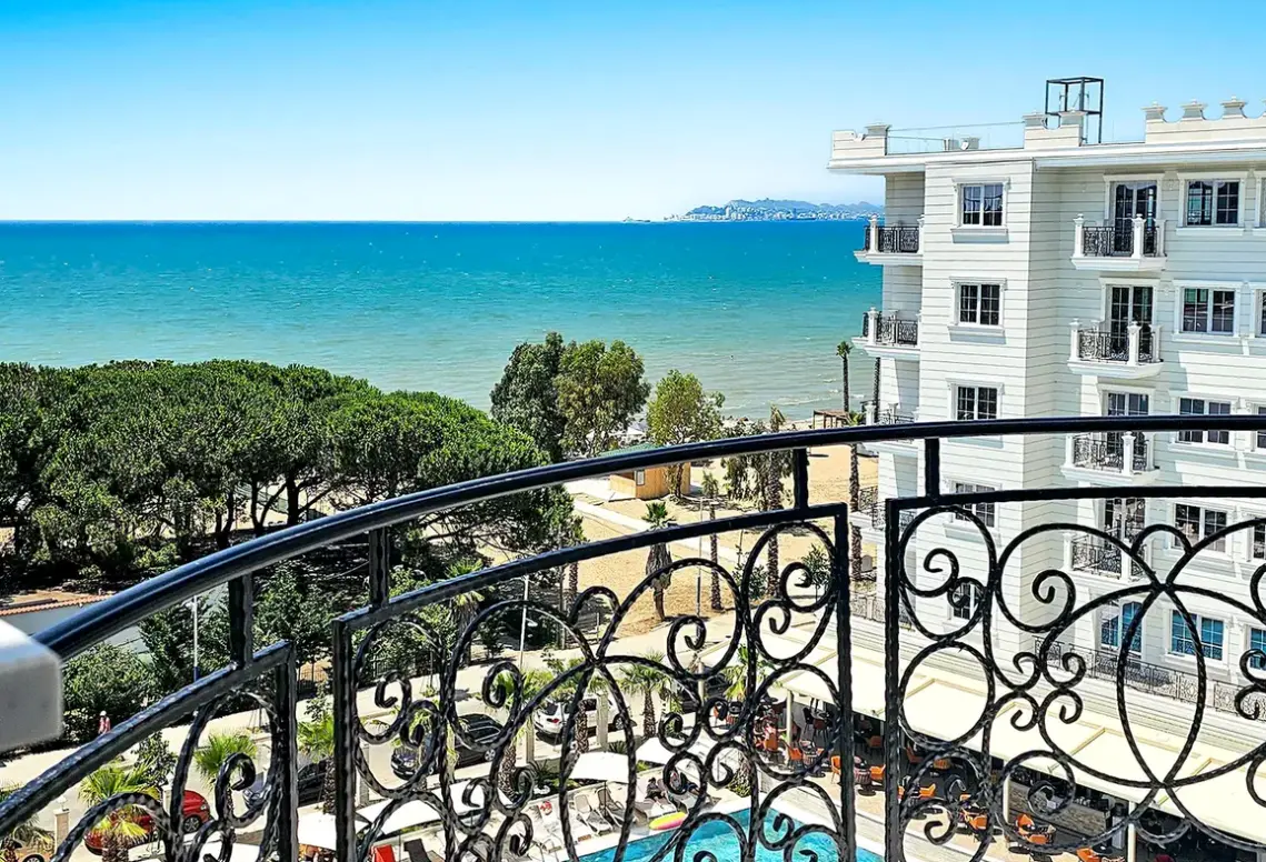 Obiekt hotelu Amelia Mare