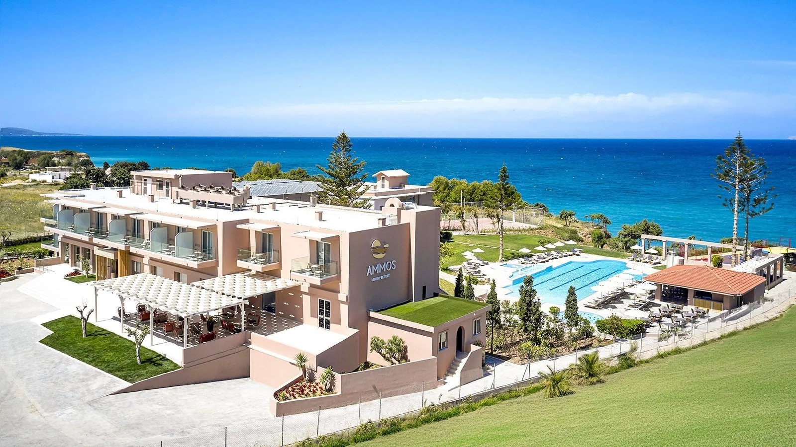 Hotel Ammos Luxury Resort
