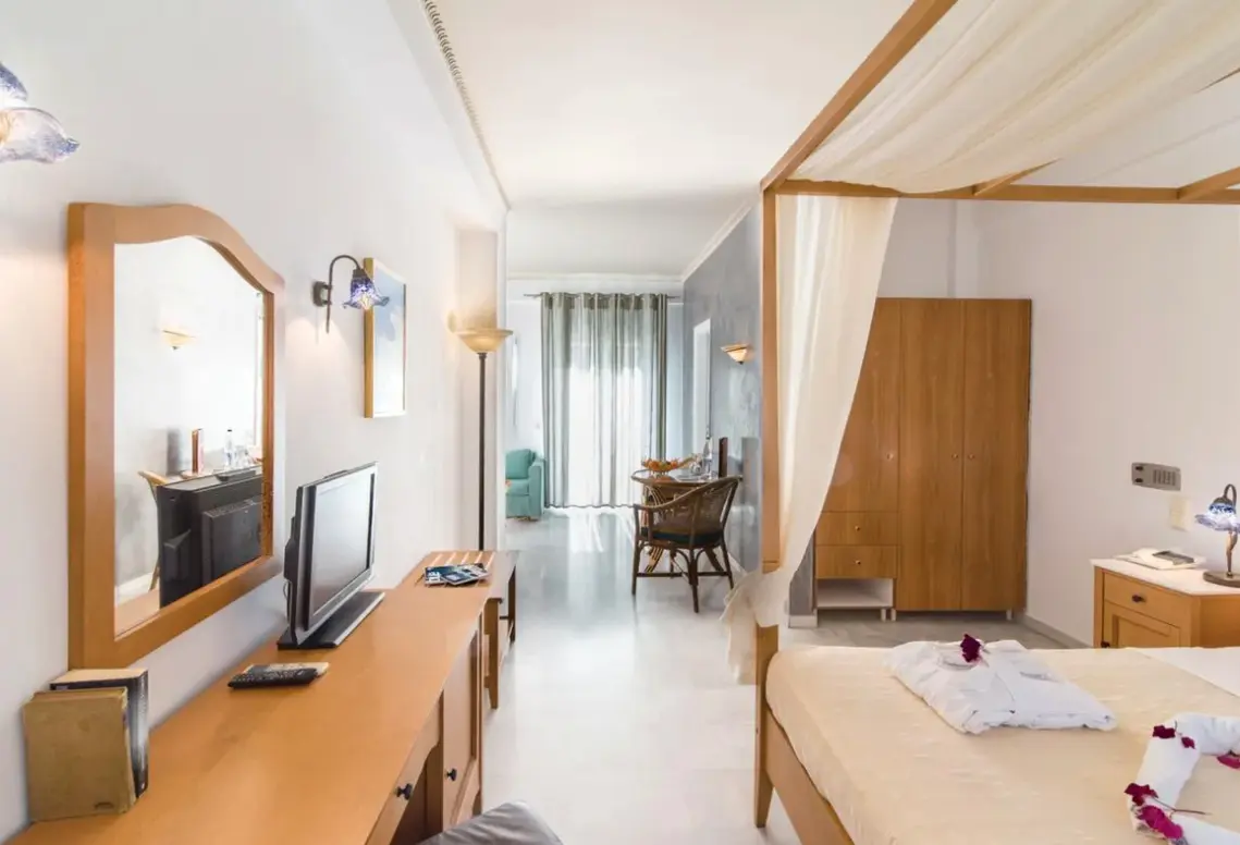 Pokój w hotelu Antinea Suites & Spa