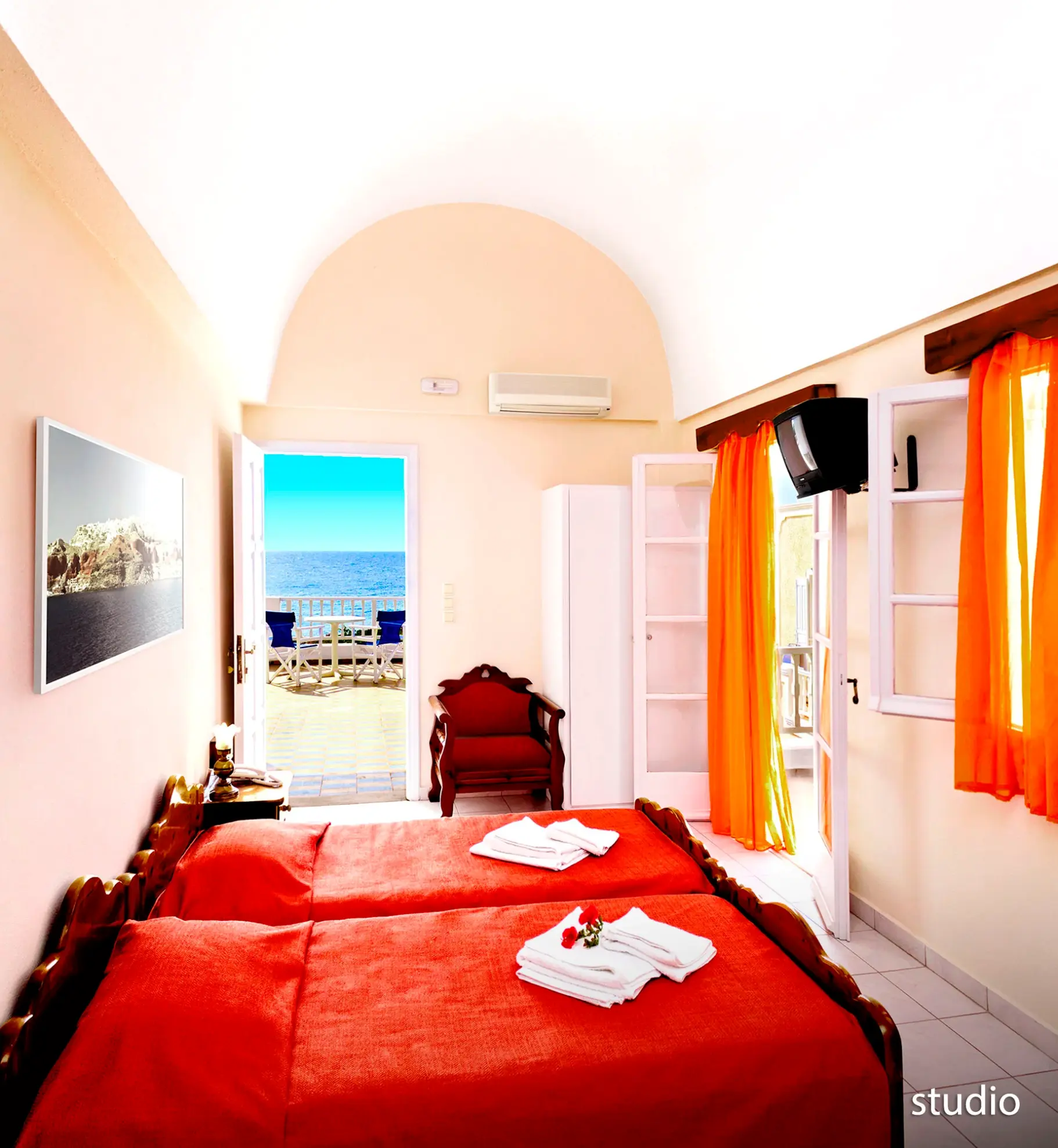 Pokój w hotelu Apartamenty Dolphins