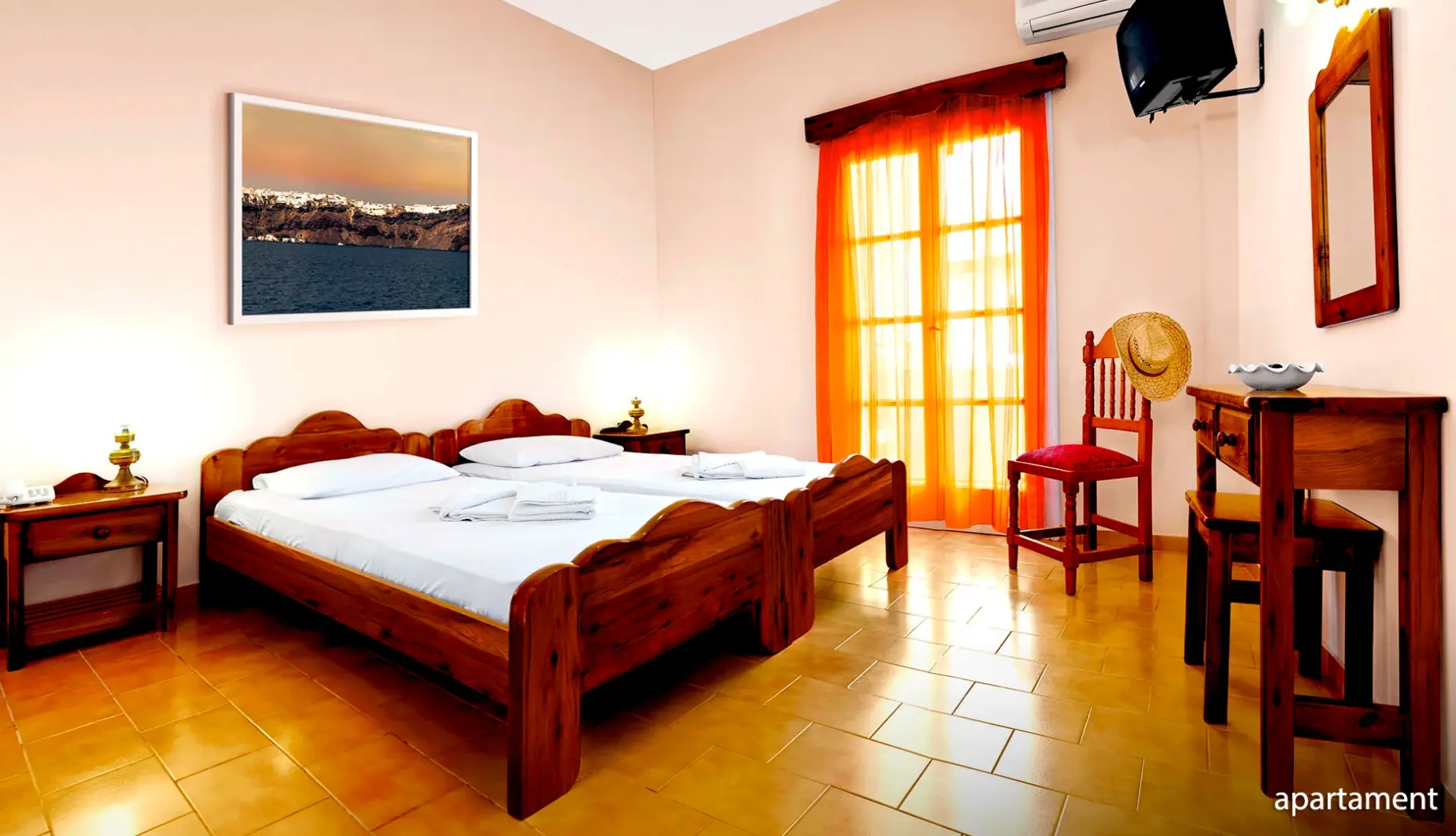 Pokój w hotelu Apartamenty Dolphins
