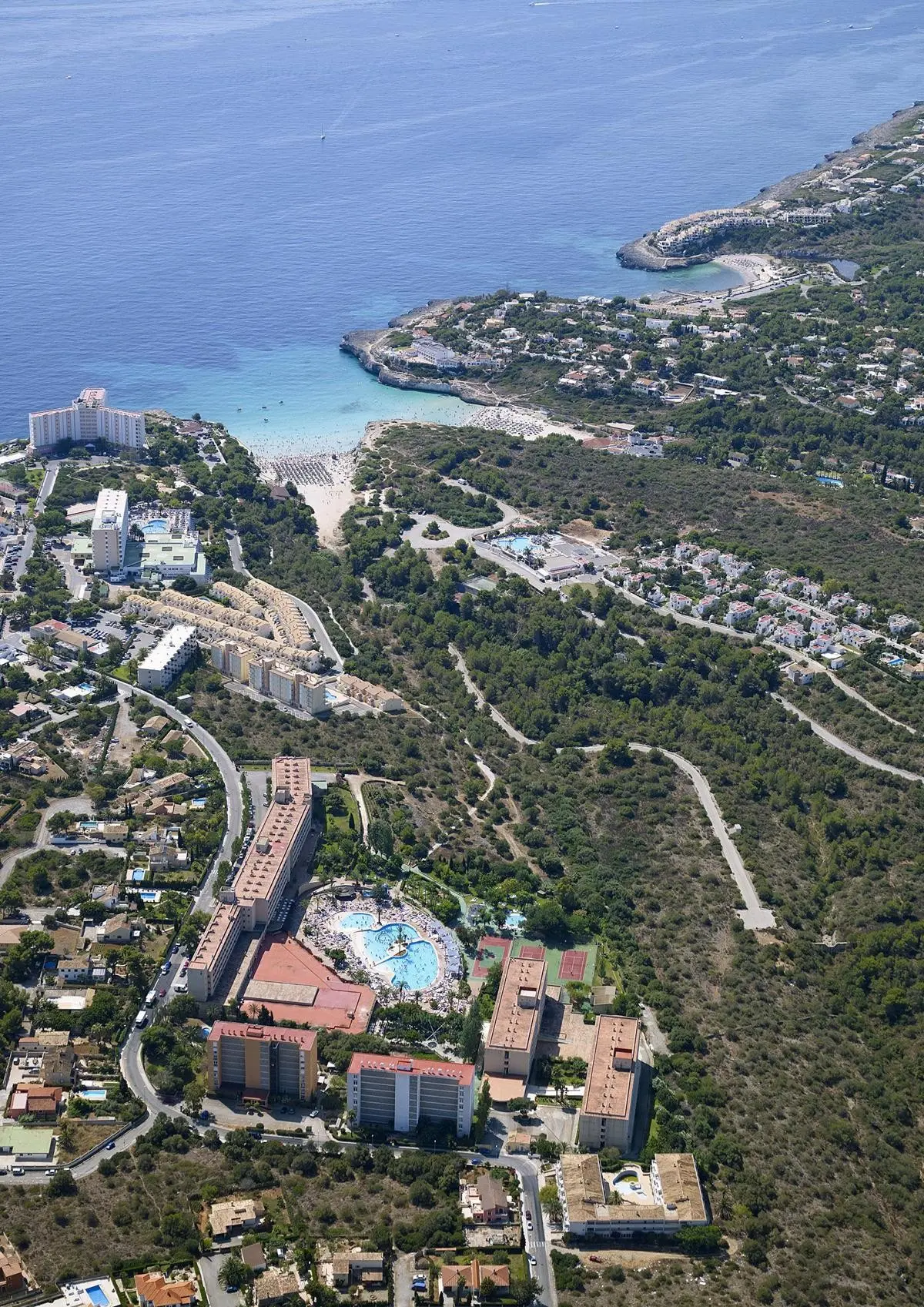 Aparthotel Club Cala Romani — CLUB CALA ROMANI