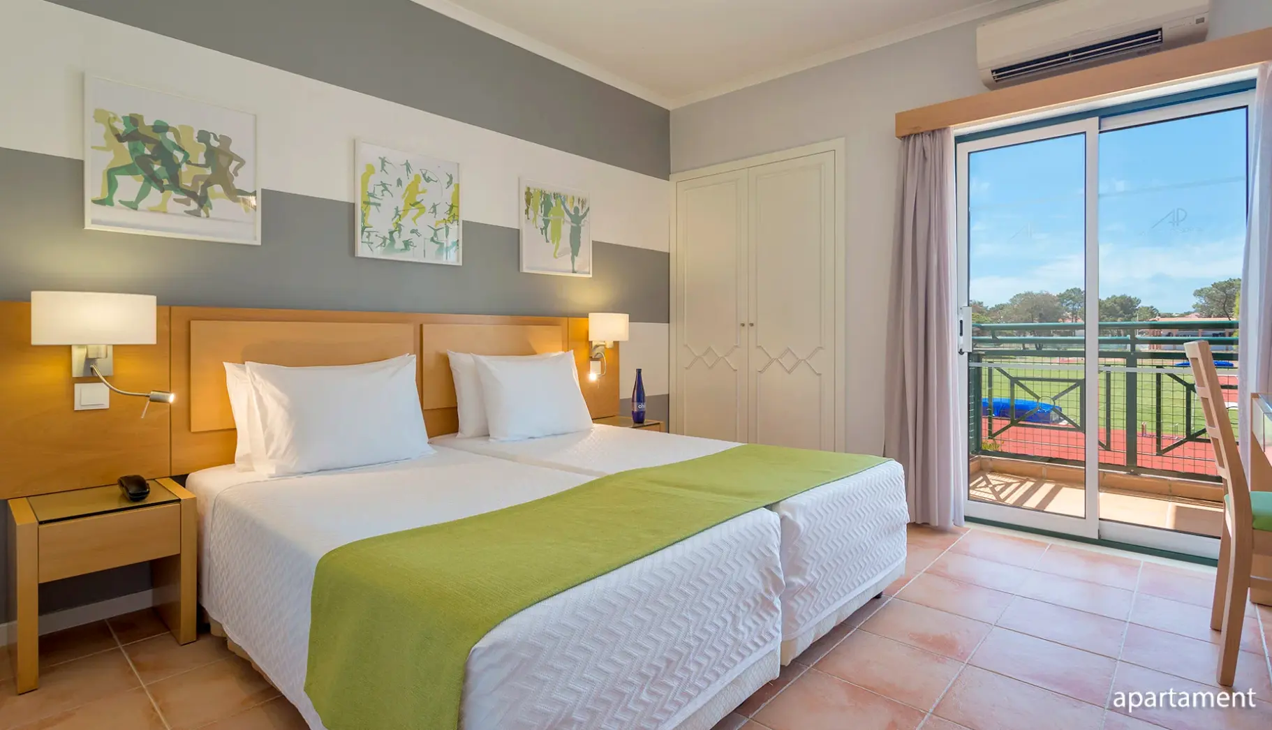 Pokój w hotelu Aparthotel Victoria Sports & Beach