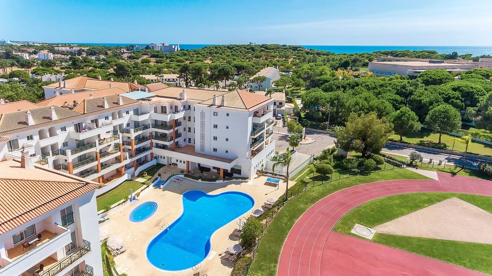 Hotel Aparthotel Victoria Sports & Beach w Portugalia (Algarve) - oferta last minute