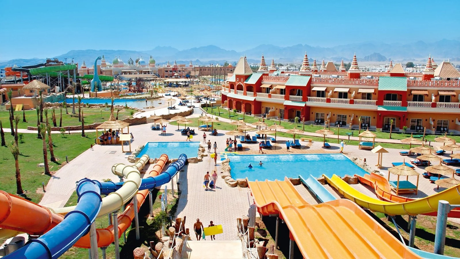 Hotel Hotel Aqua Blu Resort w Egipt (Sharm El Sheikh) - oferta last minute