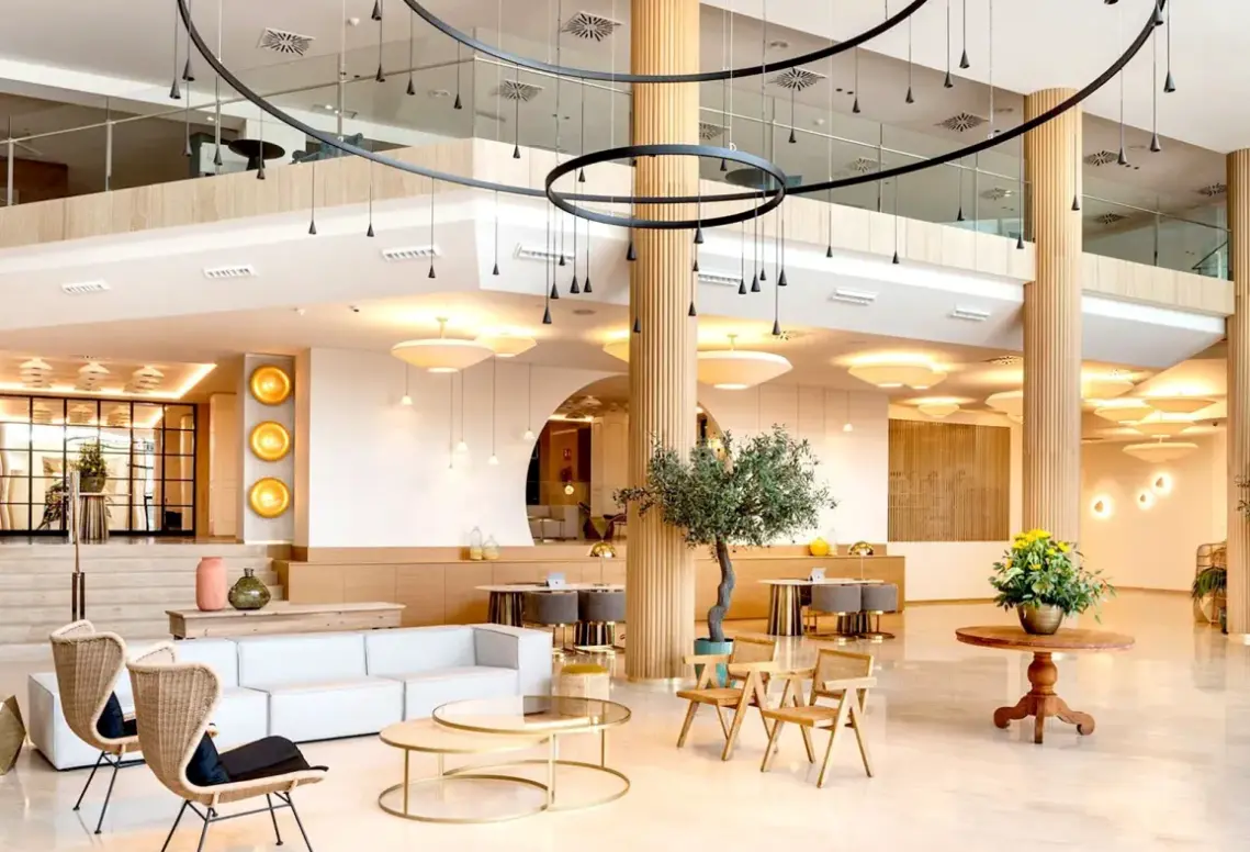 Lobby hotelu Arrecife Gran Hotel & Spa