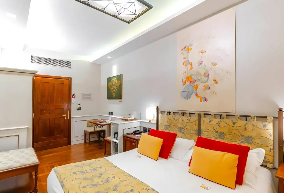 Pokój w hotelu Art Hotel Commercianti